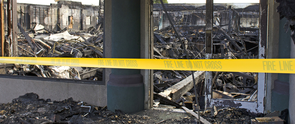 Commercial Fire Damage Services in Claremont, California