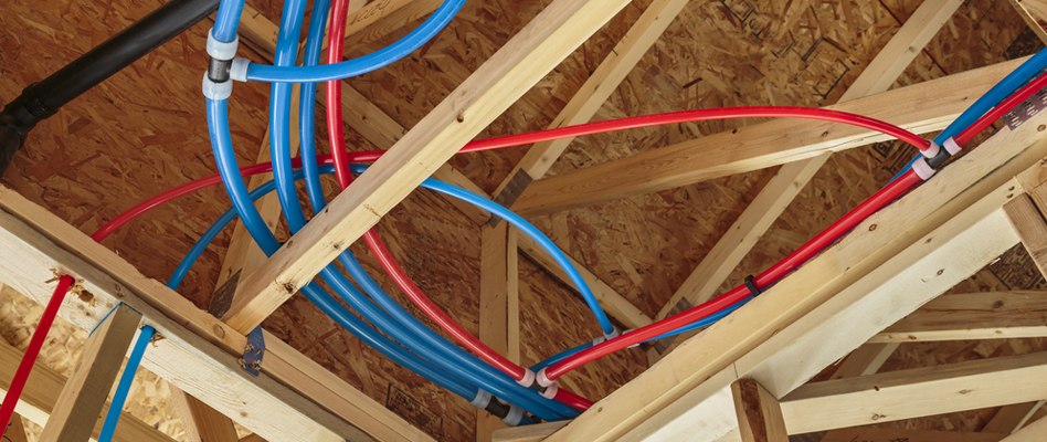 PEX Piping Installation in Cragmont, California